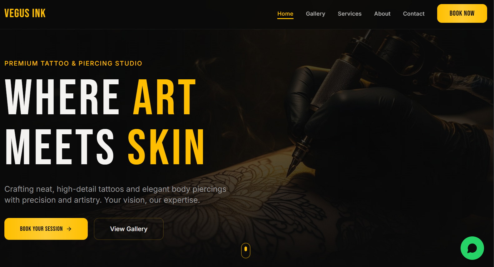 Vegus Ink Tattoo Studio